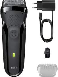 Braun Series 3 300 Elektrorasierer Black 1 St.