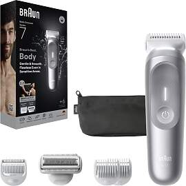 Braun Series 7 BG7550 Trimmer für Intimbereich