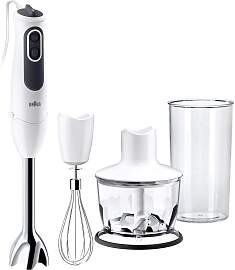 BRAUN Stabmixer "MQ 3135 WH Sauce MultiQuick