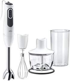 Braun Stabmixer MultiQuick 3 MQ 3135 WH Sauce –