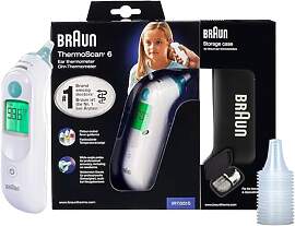 Braun ThermoScan IRT6515 Ohrthermometer mit