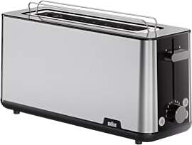 Braun Toaster PurShine HT 1610 BK, 25cm Brot
