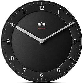 Braun Wanduhren 67012_BC06B Wanduhr, normal