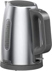 Braun Wasserkocher PurShine WK1500GY, Elektrischer 
