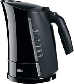 Braun WK 300 AquaExpress Wasserkocher schwarz
