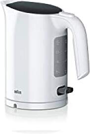 Braun WK 3000 WH Wasserkocher | Füllmenge 1,0 l | 