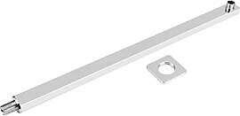 Brausearm Brausehalter 60cm Duscharm Edelstahl