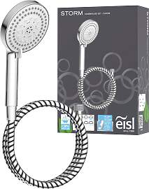 Brausegarnitur EISL "STORM", grau