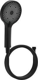 Brausegarnitur WELLTIME "Rio", schwarz
