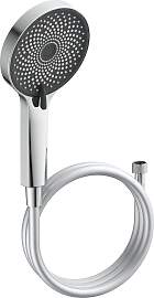 Brausegarnitur WELLTIME "Rio", silber