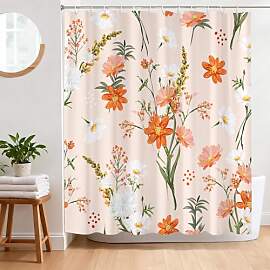 BREASOME Duschvorhang 180x180 cm Anti-Schimmel