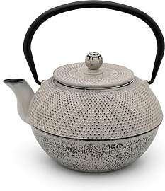 Bredemeijer graue gusseiserne Teekanne 1.1 Liter - 