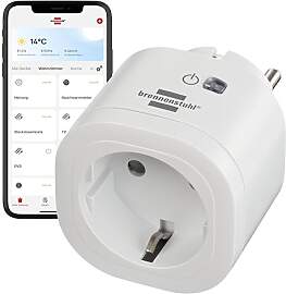 Brennenstuhl Connect WLAN Steckdose WA 3000 XS01