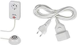 Brennenstuhl Eco Line Comfort Switch Adapter EL