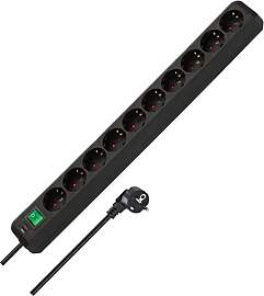 Brennenstuhl Eco-Line Steckdosenleiste 10-Fach