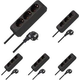 Brennenstuhl Eco-Line Steckdosenleiste 3-Fach
