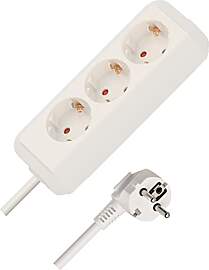 Brennenstuhl Eco-Line Steckdosenleiste 3-Fach