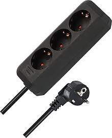 Brennenstuhl Eco-Line Steckdosenleiste 3-Fach