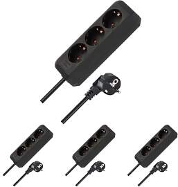 Brennenstuhl Eco-Line Steckdosenleiste 3-Fach