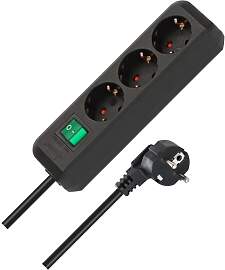 Brennenstuhl Eco-Line Steckdosenleiste 3-Fach