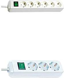 Brennenstuhl Eco-Line Steckdosenleiste 6-fach (mit 