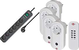 Brennenstuhl Eco-Line Steckdosenleiste 6-Fach mit