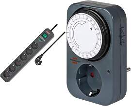 Brennenstuhl Eco-Line Steckdosenleiste 6-Fach mit