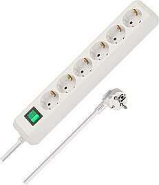 Brennenstuhl Eco-Line, Steckdosenleiste 6-fach