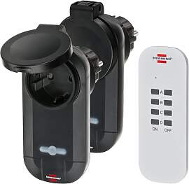 Brennenstuhl Funkschalt-Set RC CE1 0201, 2er