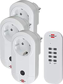 Brennenstuhl Funkschalt-Set RC CE1 3001, 3er