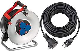 Brennenstuhl Garant S IP44 Kabeltrommel, 50m -