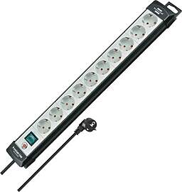 Brennenstuhl Premium-Line Steckdosenleiste 10-Fach 