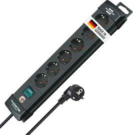 Brennenstuhl Premium-Line, Steckdosenleiste 6-Fach 