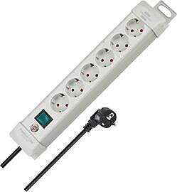 Brennenstuhl Premium-Line Steckdosenleiste 6-Fach