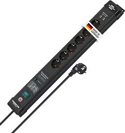 Brennenstuhl Premium-Line Steckdosenleiste 6-Fach