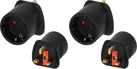 Brennenstuhl Reisestecker Adapter,
