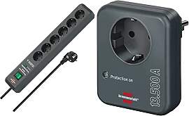 Brennenstuhl Secure-Tec Steckdosenleiste 6-Fach