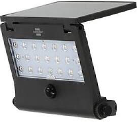 brennenstuhl SOL 1000 Pad LED Solarleuchte grau