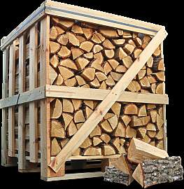 Brennholz Eiche Kammergetrocknet