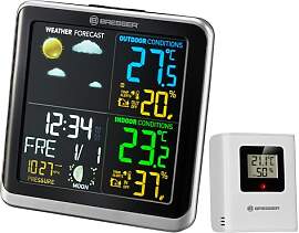 Bresser 7007201 Wetterstation Funk mit