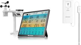 Bresser 8-Tage 4CAST XL WLAN-Funk-Wetter-Station