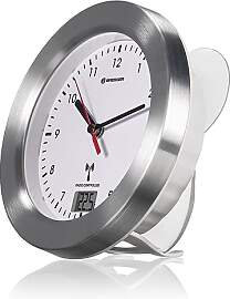Bresser 8020114 Bad Wanduhr MyTime Bath mit