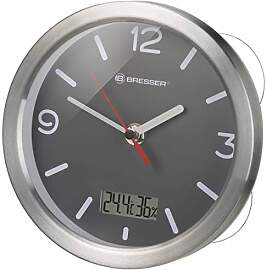 Bresser 8020116 Wanduhr Mytime Thermo-/Hygro Funk