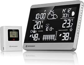 Bresser Funk-Wetterstation ClimateTemp NDH-NEO mit 
