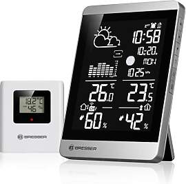 Bresser Funk-Wetterstation ClimateTemp NDV-NEO mit 