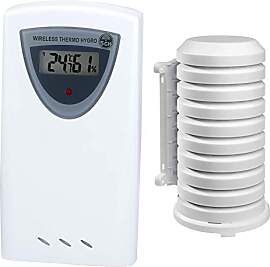 Bresser Funkwetterstation Thermo/Hygro Sensor 5
