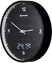 Bresser MyTime Wanduhr mit Funk ohne