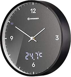 Bresser MyTime Wanduhr mit Funk ohne