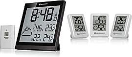 Bresser Wanduhr Wetterstation Funk mit