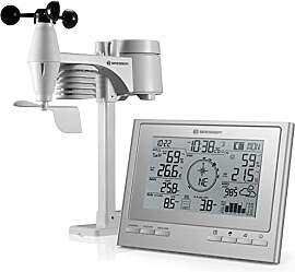 Bresser Wetterstation Funk mit Außensensor 7-in-1 